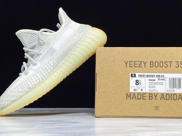 Boost Yeshaya Reflective Yeezy Adidas V2 350 FX4349 0806